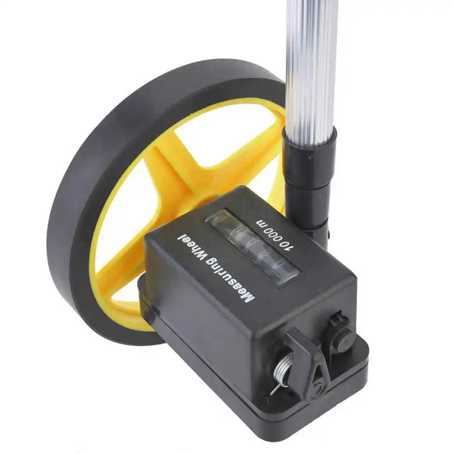 

Mini Accurate Distance Measuring Wheel 0~9999.9m with Telescopic Handle Distance Wheel Measuring Meter Wheel