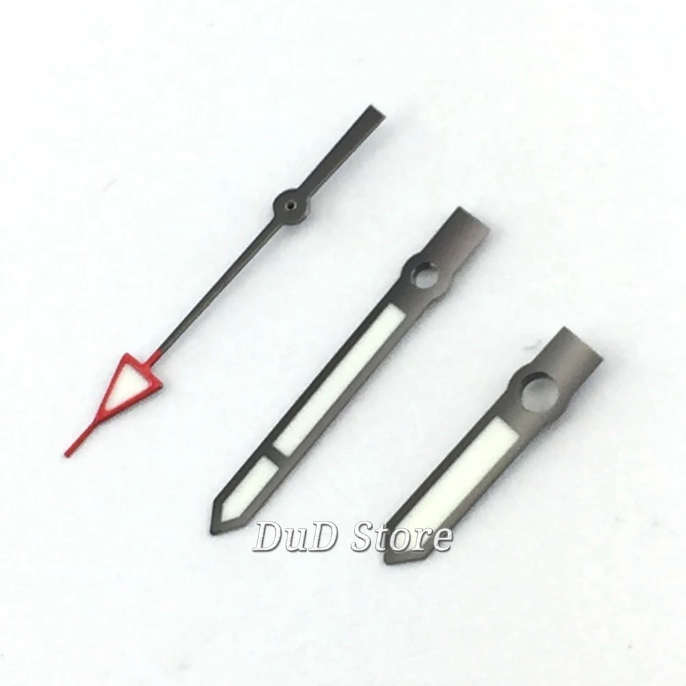

Светящиеся черные запчасти Bliger для часов Miyota 8205/8215/821A Mingzhu DG2813 3804, автоматический механизм, запчасти для часов
