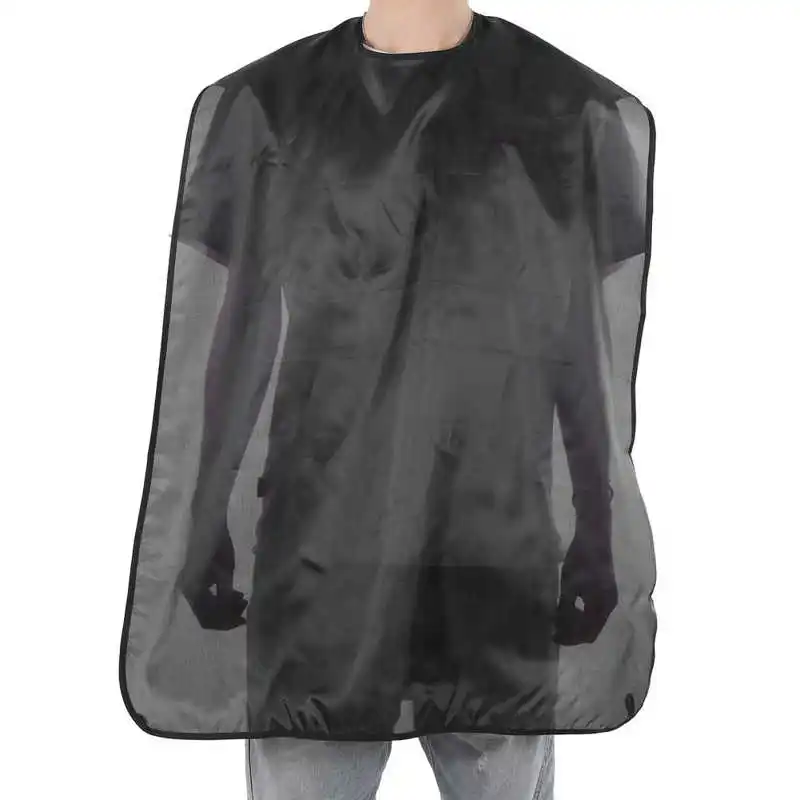 

4pcs Household Men Shaving Apron Bathroom Waterproof Breathable Beard Shaving Apron Hair Salon Accessories