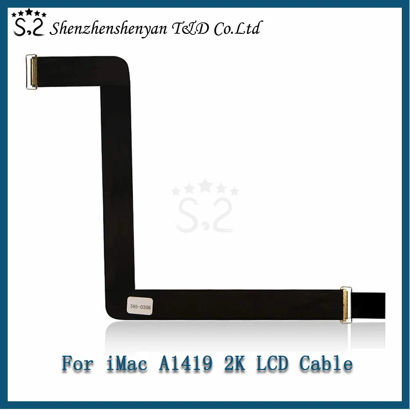 

Для Apple iMac 27 "A1419 ЖК-дисплей LVDs кабель DisplayPort гибкий кабель LED поздно 2012 поздно 2013 год 923-0308 MD095 MD096 ME088 ME089