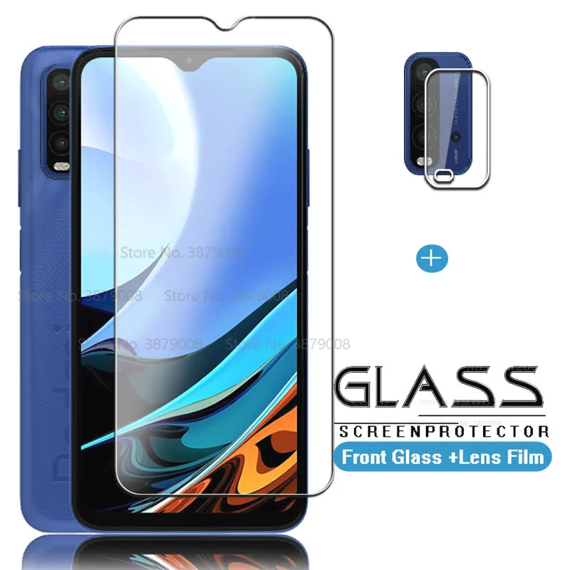 Защитное стекло для экрана и объектива камеры xiaomi redmi 9 t | Мобильные телефоны