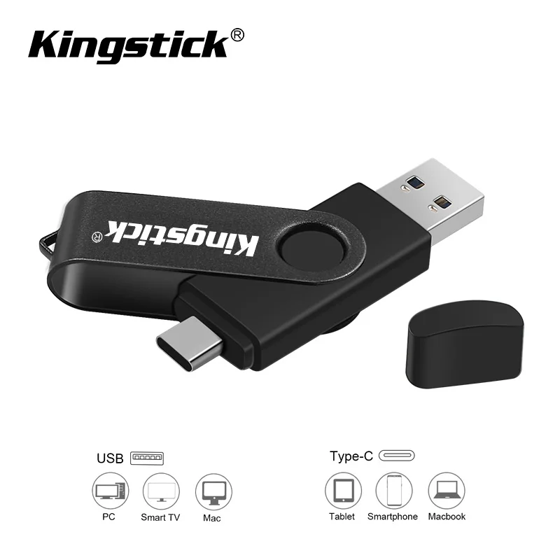 USB-флеш-накопитель OTG usb 2 0 type-c 32-128 ГБ | Компьютеры и офис