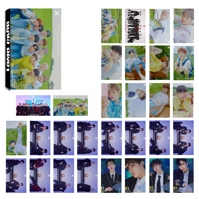 Альбом KPOP AB6IX N.Flying 30 шт./компл. 101 альбом EXO 17 открыток из ПВХ самодельный плакат