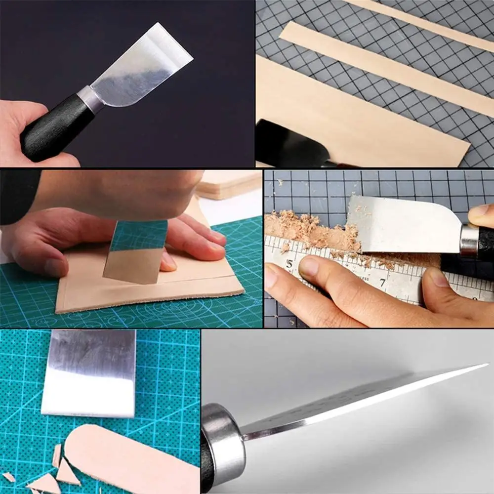 Нож для кожевенного ремесла Nonvor сделай сам нож вырезания кожи работы с