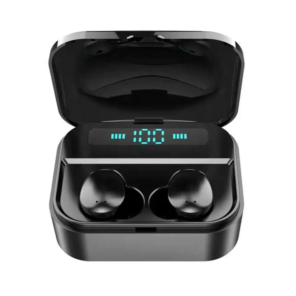 Беспроводные наушники настоящие стереонаушники Hi-Fi спортивные с цифровым