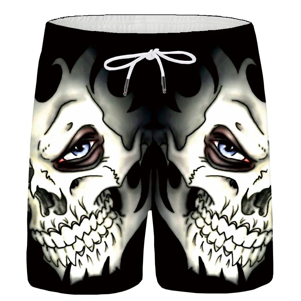 

Demon Slayer Kimetsu No Yaiba Short Pants Men's Anime 3D Print Beach Shorts Harajuku Streetwear Male Board Shorts Kids Trousers