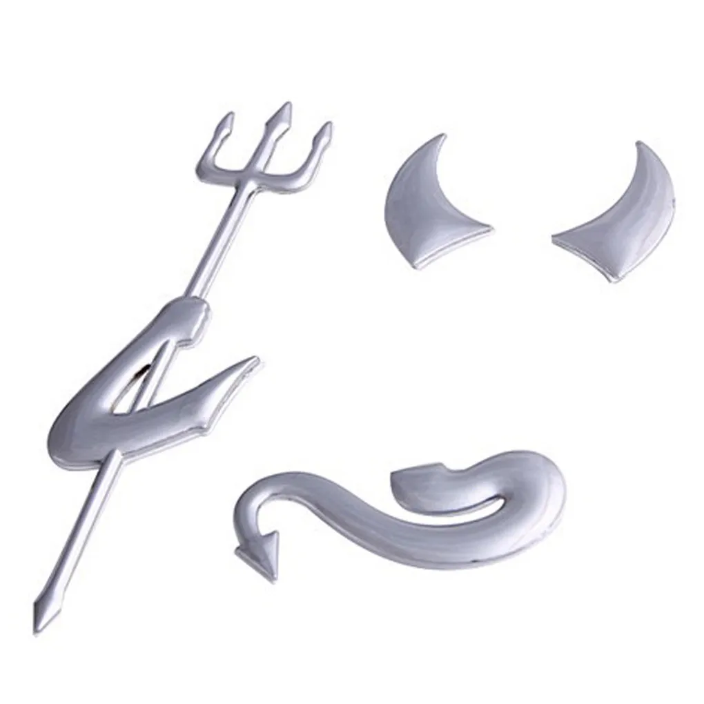 3D бумага Ангел для автомобиля патрона Стикеры s Маленький Дьявол наклейка |