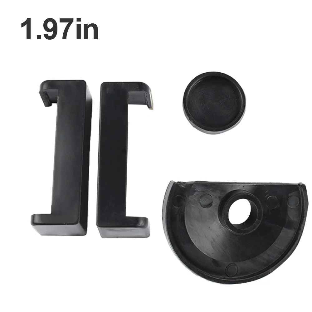 

4-piece Set Of 50/60mm Non-slip Rubber Cushion Cover For Vise Bench Multifunctional Heavy Clamp Non-slip Rubber Pad Accessories