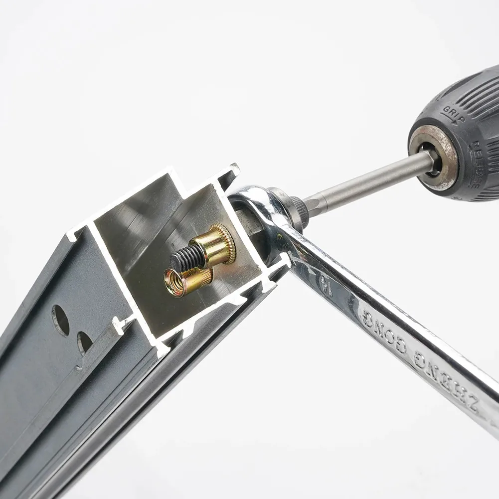 

Simple Riveter Tool Mandrel Home DIY Installation M3-M10 Nut Nuts Rivet