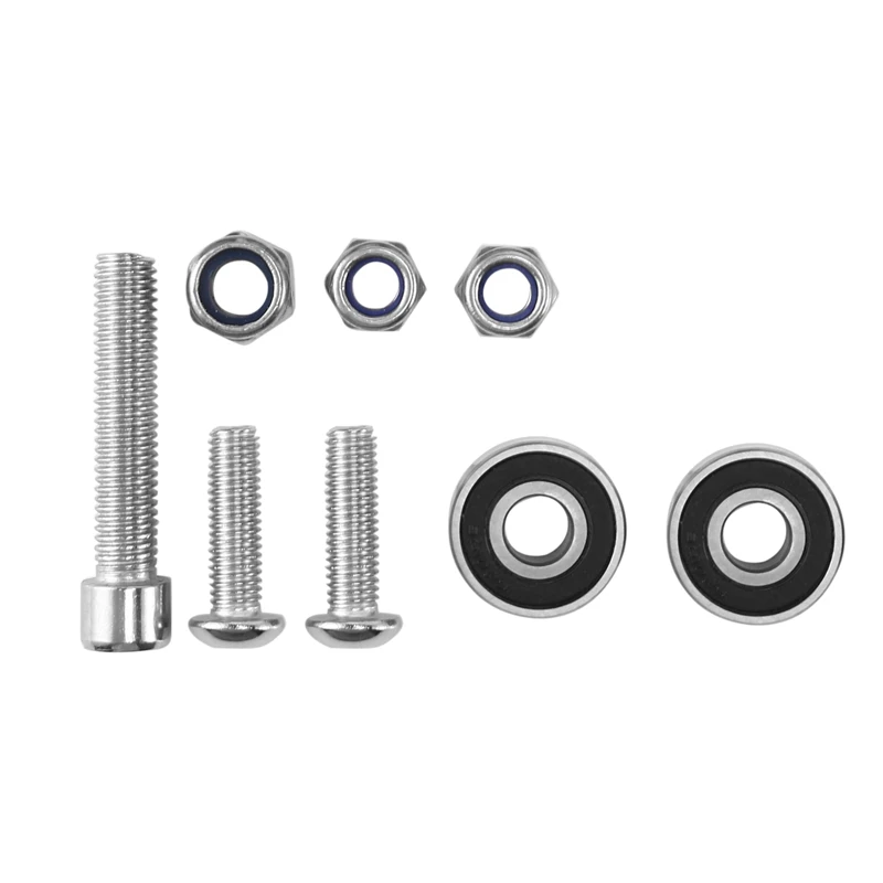 

Swing Buckle Swing Hanging Aluminum Hook for Climbing Hammock Swing Hanging with Screws and Bearings Chair Accessories