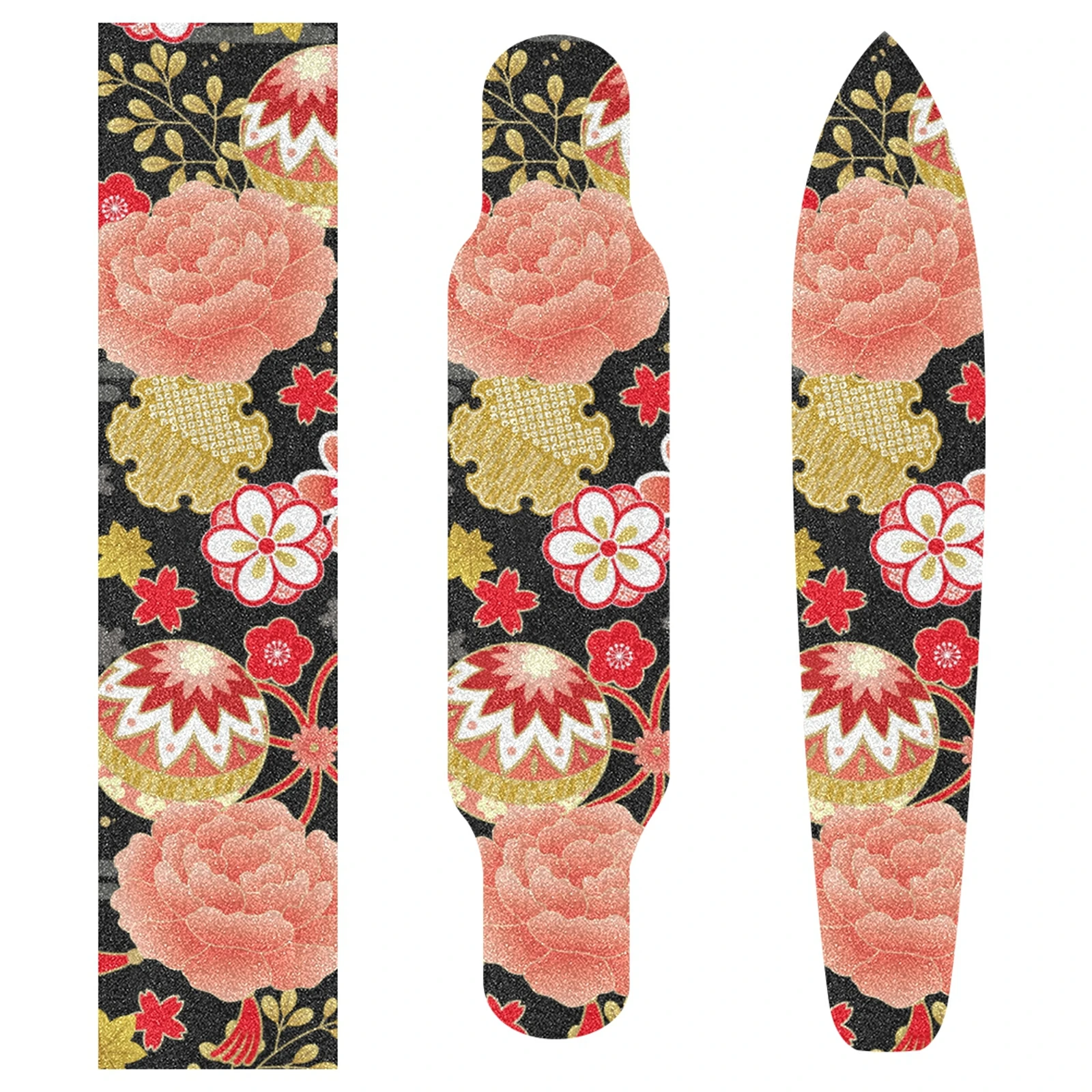 

Новинка, профессиональная лента для скейтборда, 84*23 см, мультиграфические захваты для фотографий, наклейки для скейтборда, наклейки для дев...