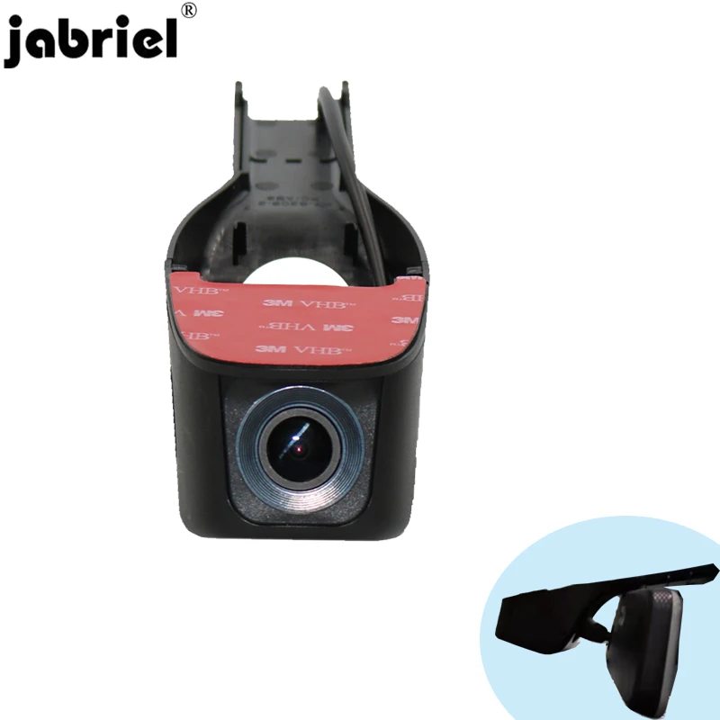 Скрытый видеорегистратор Jabriel 1080P с Wi Fi автомобильная камера Автомобильный 24