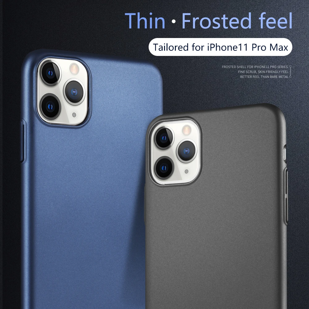 Для iPhone 11 Pro Max чехол 5,8/6,1/6,5 дюймов оригинальные lenuo Жесткий PC матовый чехол Защитный чехол для телефона чехол для iPhone11 Pro задняя крышка