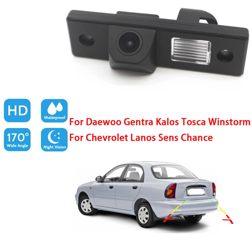 Автомобильная камера заднего вида для парковки Daewoo Gentra Kalos Tosca Winstorm Chevrolet Lanos Sens