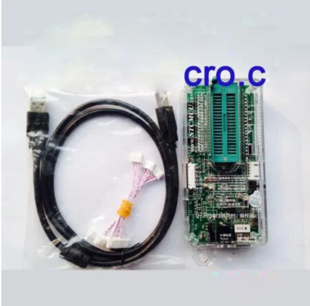 Инструмент STC U8W для программирования загрузки поддерживает программирование ISP