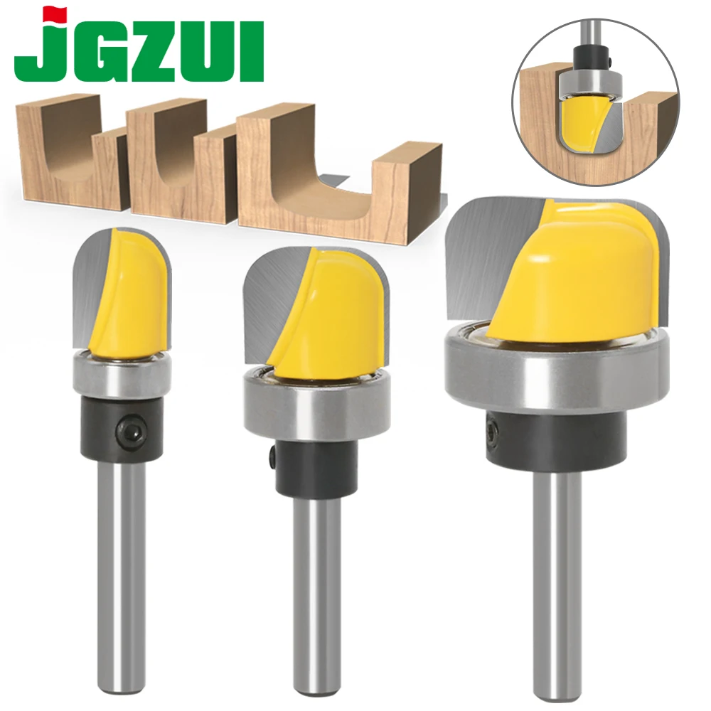 3 шт. 6 мм 1/4 Shank1/2 &quot3/4&quot 1 1/8 &quotдиаметр чаши и лотка инструмент для резки дерева