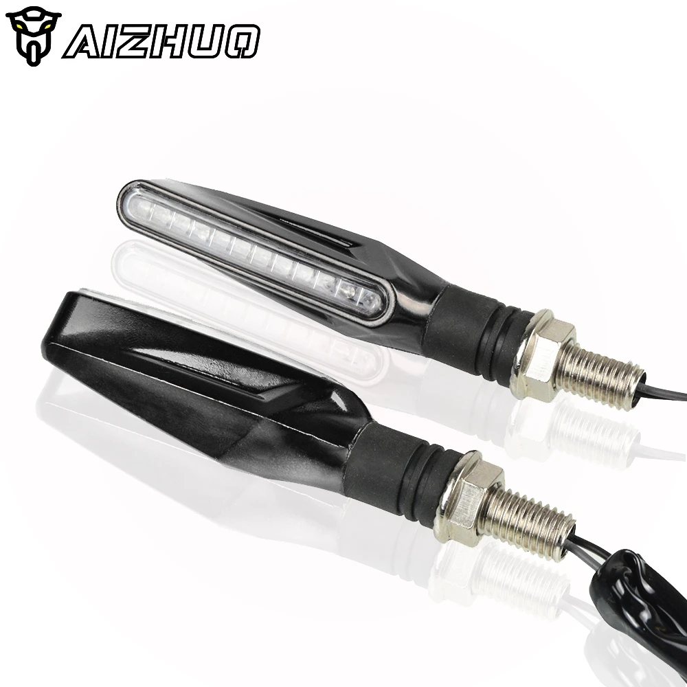 Аксессуары для мотоциклов 12 В светодиодный индикатор поворотов светильник HONDA