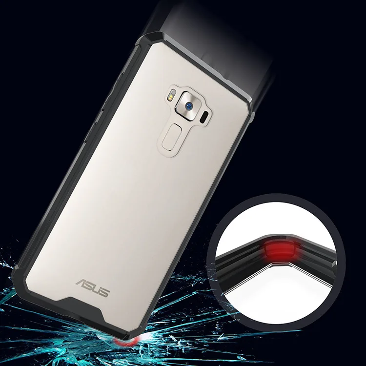 Гибридный противоударный чехол для Asus Zenfone 3 ZE552KL 5 дюйма рамка на воздушную