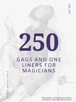 250 gags and jokes for comedy magicians by tadeu magalhaes magic tricks