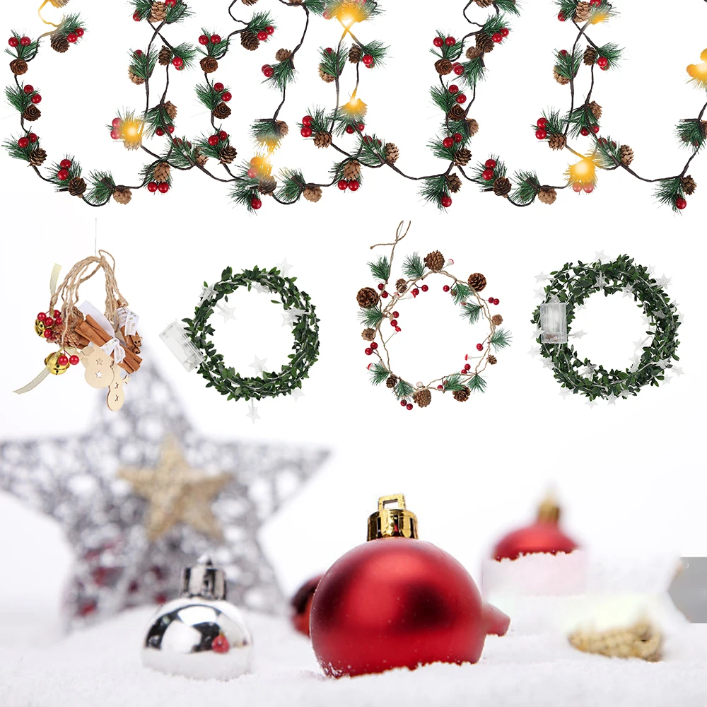 Гирлянда из ротанга сделай сам 2/4 м|Украшения своими руками для вечеринки| |