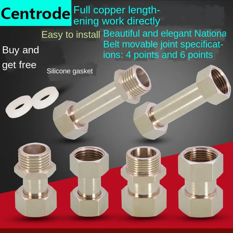 Copper inner and outer wire joint pipe fittings | Обустройство дома