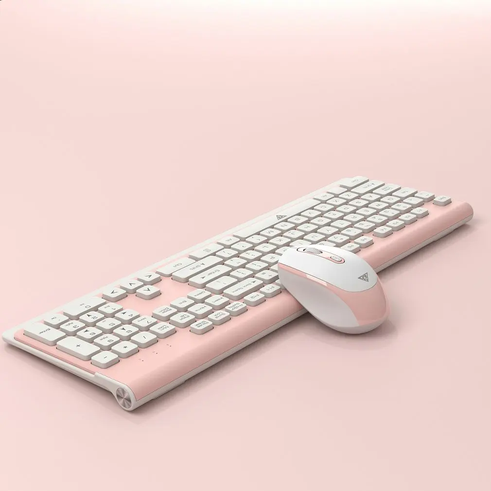 

Wireless keyboard And Mouse Set 2.4 Ghz stable connection For office home travel presentation wireless mouse keyboard