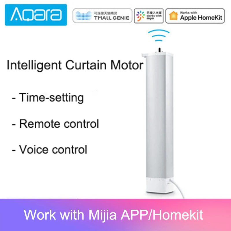 Aqara контроллер занавеса умный занавес двигатель ZiGBee версия умный дом Mi Home смартфон приложение дистанционное управление