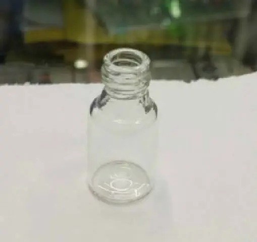 

2 /5/10/20pcs 3ML empty nail polish bottle clear glass with blender ball