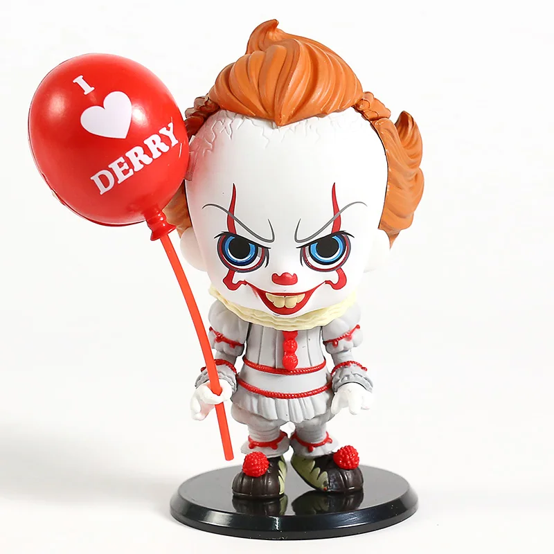 3 шт. ПВХ фигурка Стивен Кинг зло Джокер клоун Pennywise модель игрушки 2017 ужас для
