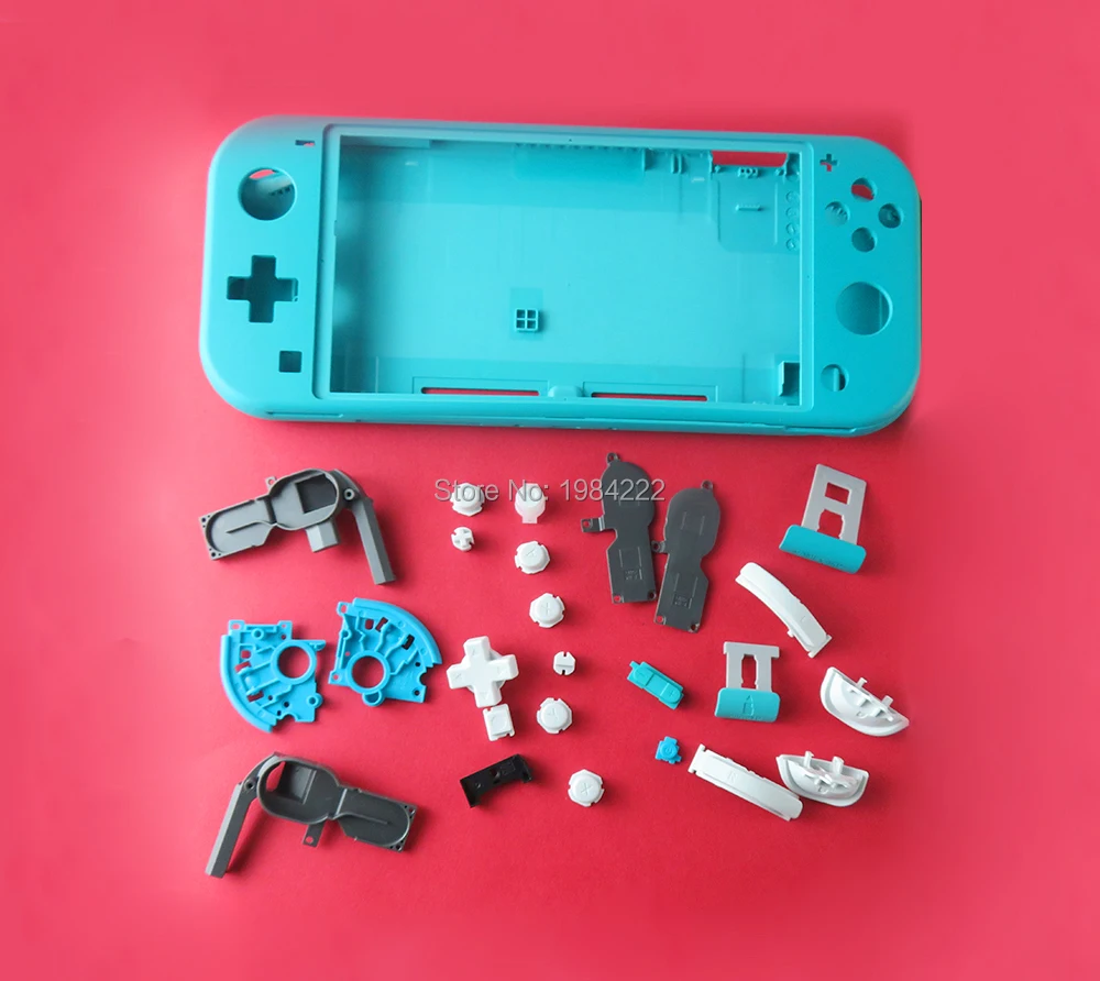 Передняя и задняя Корпус оболочки комплект для Nintendo Switch Lite консоли Замена Крышка