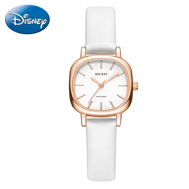 Pretty Ladies Trendy Wrist Watch Fashion Casual Style Women Quartz Clock Steel Band Hour Girls White Leather Hot Time Child Gift