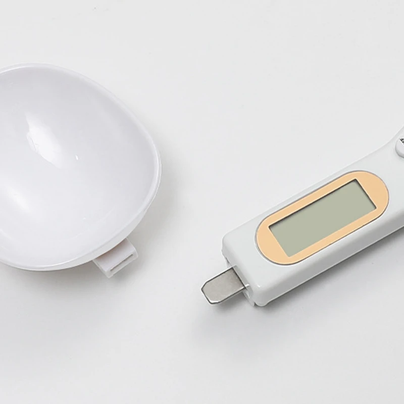 

2 Pcs Portable LCD Digital Kitchen Scale,Measuring Spoon,Electronic Spoon Kitchen Weight Scale