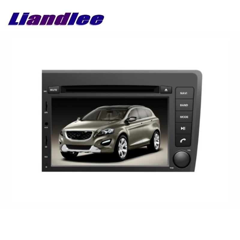 Liandlee для VOLVO S60 V70 2001 ~ 2009 LiisLee Автомобильный мультимедийный ТВ DVD GPS аудио Hi-Fi Радио