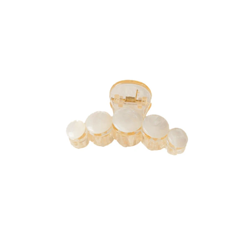 

Mermaid Color Grip Korean Online Influencer Refined Same Style Shark Clip 2021 New Trendy Female Barrettes Personalized Hair