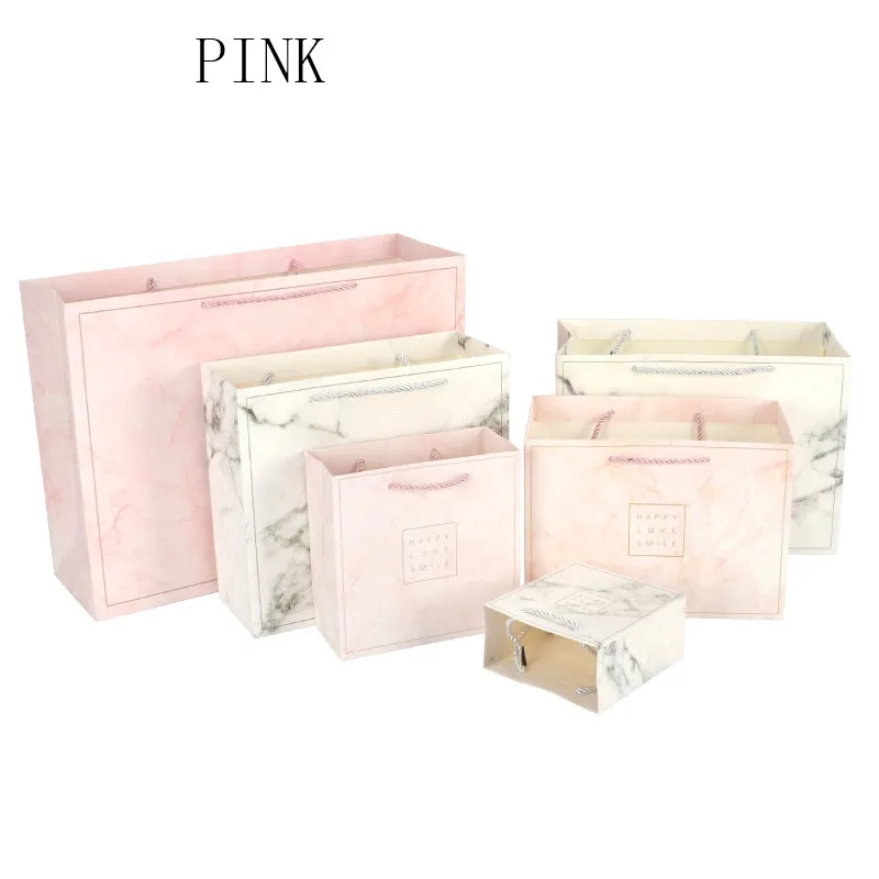 Креативный мраморный винтажный свадебный подарочный пакет для конфет