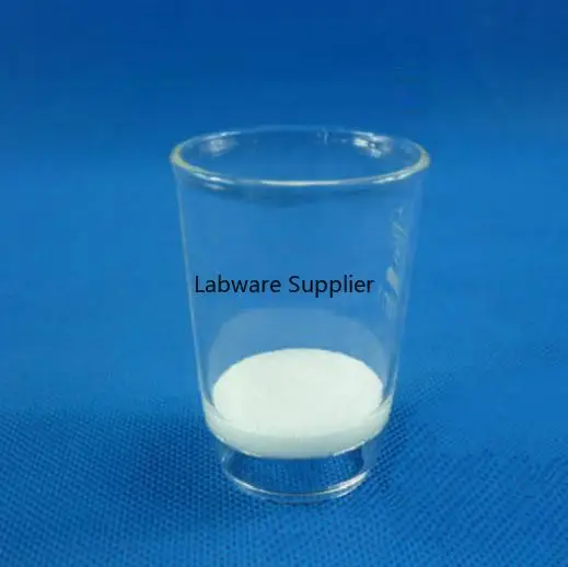 1 шт./стеклянный песочный сердечник тигель лабораторное оборудование |