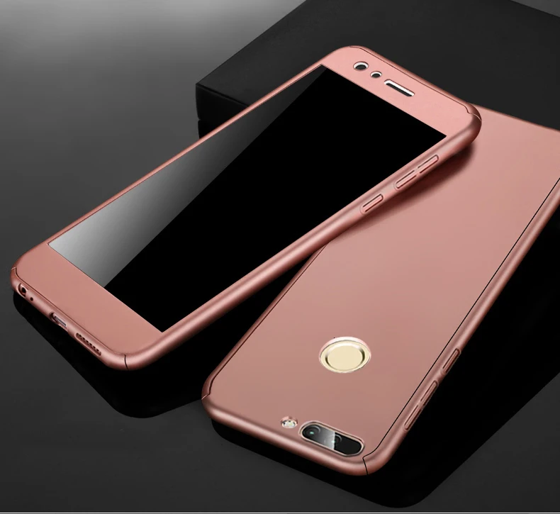 360 чехол с полной защитой для huawei Honor 7a Pro, чехол для Honor 7a 7 A 8X Nova 3i 3 p smart чехол для телефона с закаленным стеклом