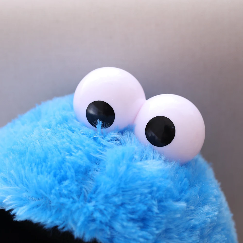 Мультяшная плюшевая кукла Elmo с изображением печенья из мультфильма Улица Сезам