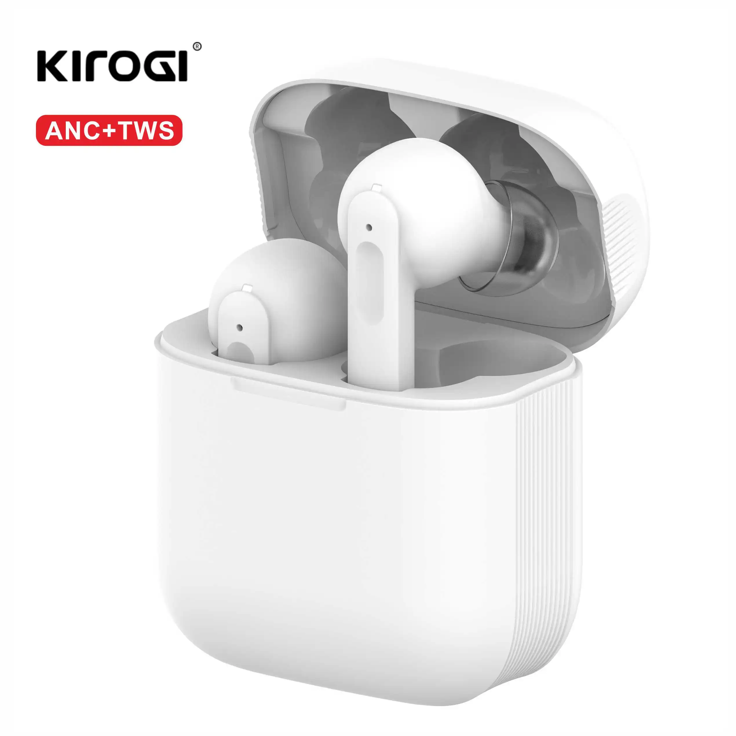 ANC наушники-вкладыши TWS с Беспроводной спортивные Bluetooth наушники стерео для