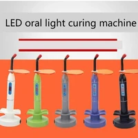 plastic led light cure wireless dentist polymerize resin curing dental composite teeth whitening lamp teeth dental tool