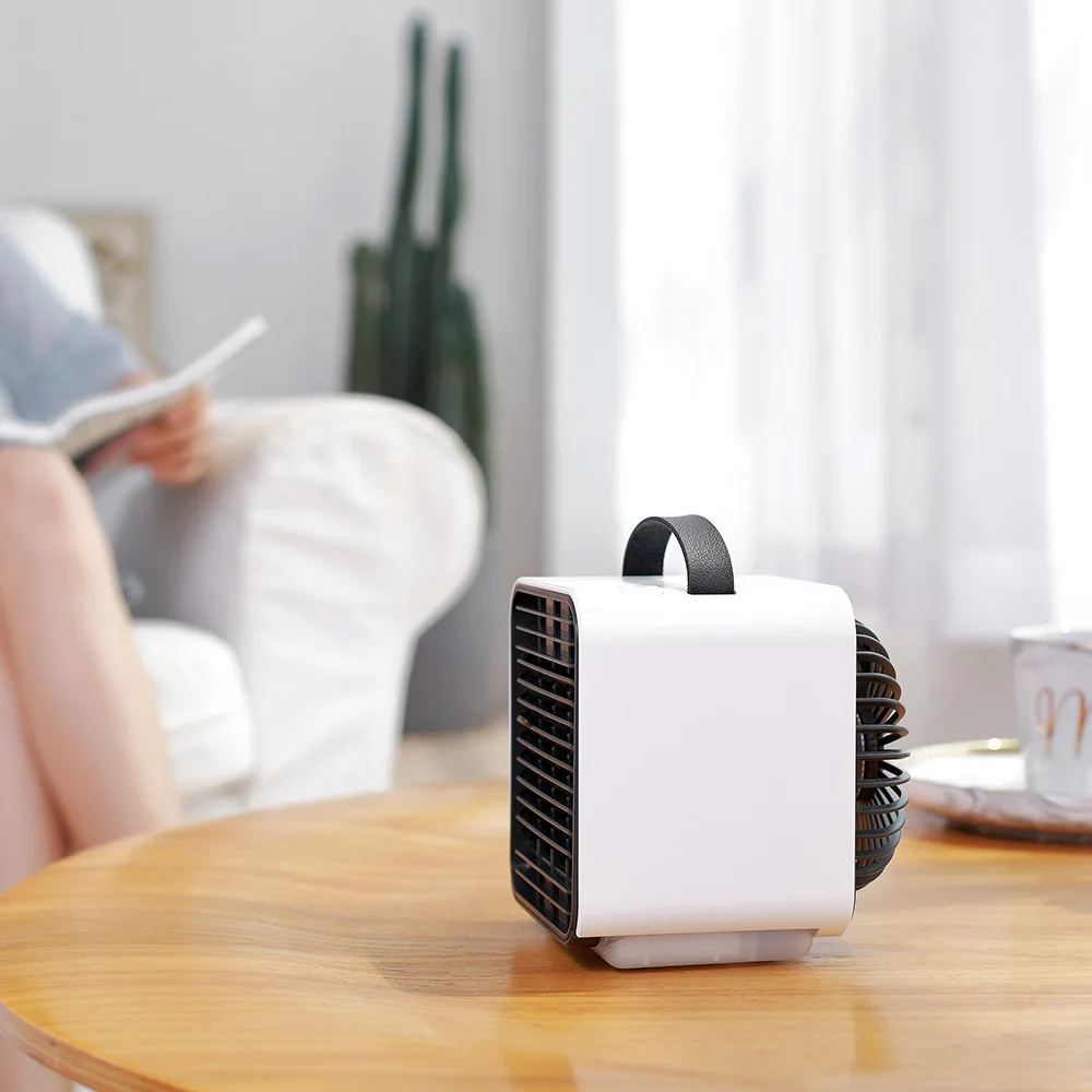 Летний Новый мини вентилятор для кондиционирования воздуха с отрицательными