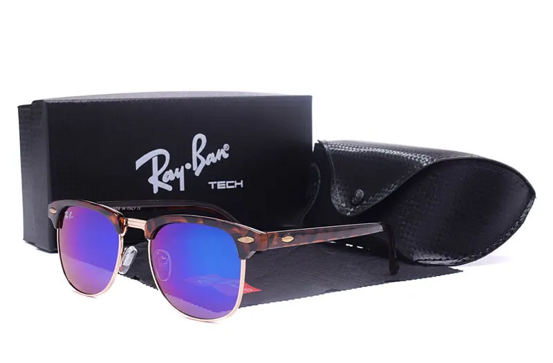 Новинка RayBan RB3016, мужские винтажные Поляризованные солнцезащитные очки, Классические брендовые солнцезащитные очки с покрытием, линзы для вождения, солнцезащитные очки для мужчин/женщин RayBan