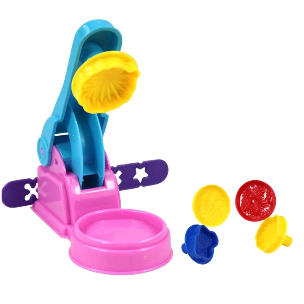 

ABS Material Creative 3D Plasticine Tools Color Play Dough Model Clay Moulds Kids Learning Education Tool Durable And Non-Toxic