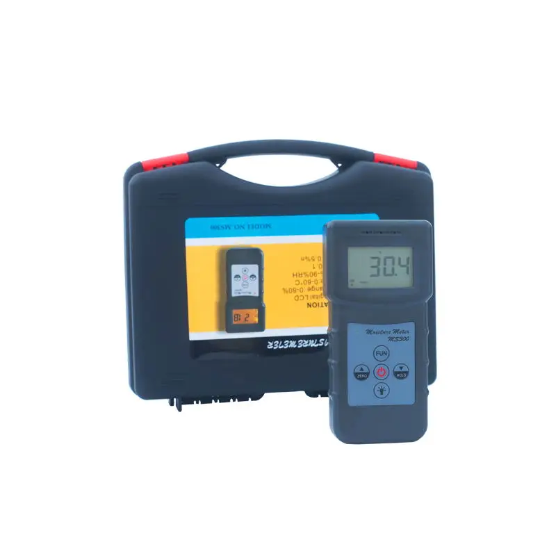 

MS300 Inductive Concrete Moisture Meter Tester with High Accuracy