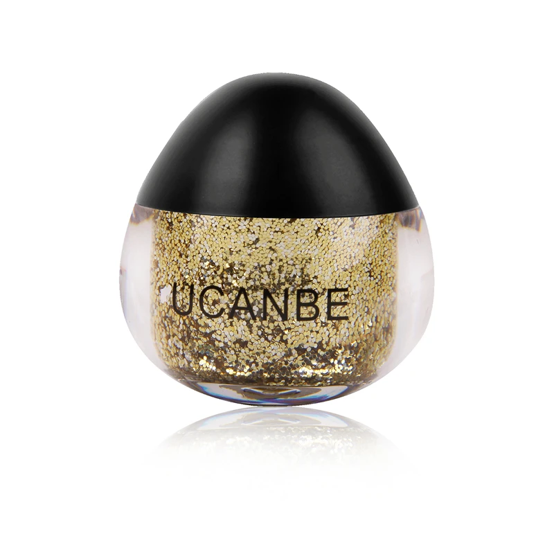 Волшебные мерцающие тени для век с блестками водонепроницаемые яркие блестящие