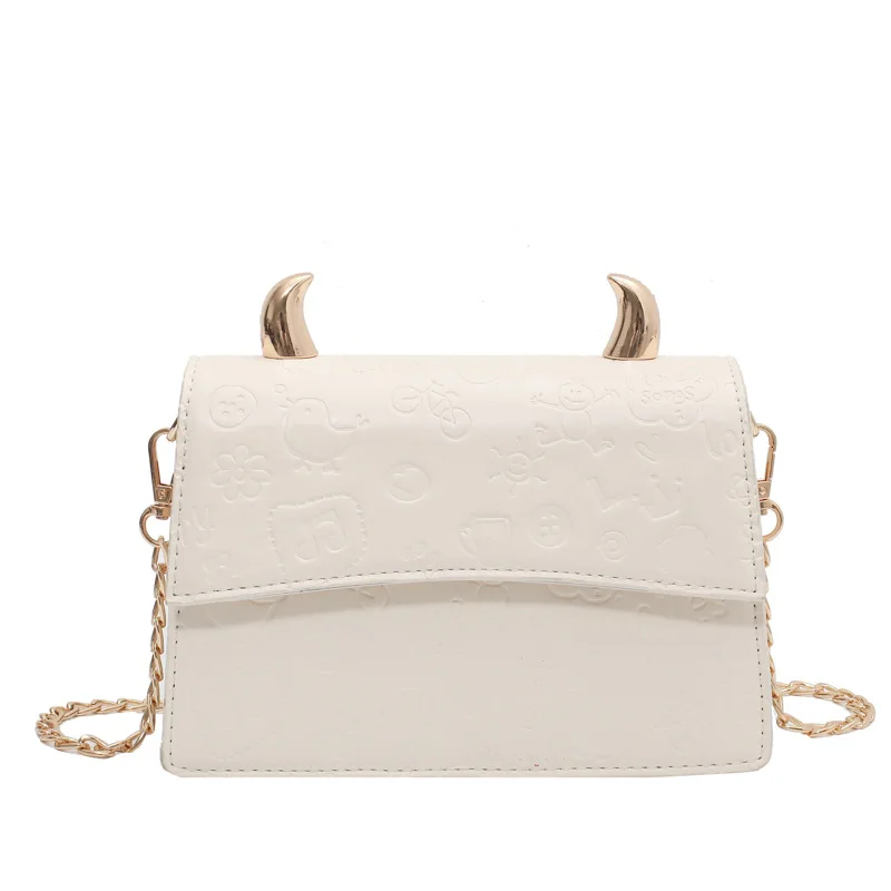

Chain Small Bag Women's Bag 2021 Spring and Summer New Fashion Small Square Bag Shoulder Bag High Quality Crossbody Bag Handbag