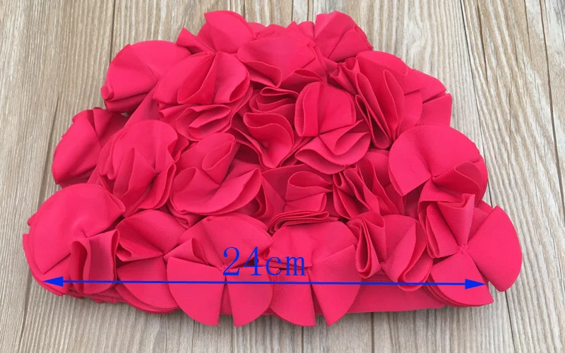 Женская шапка для плавания с 36 цветами лилии цветная Спортивная Красивая