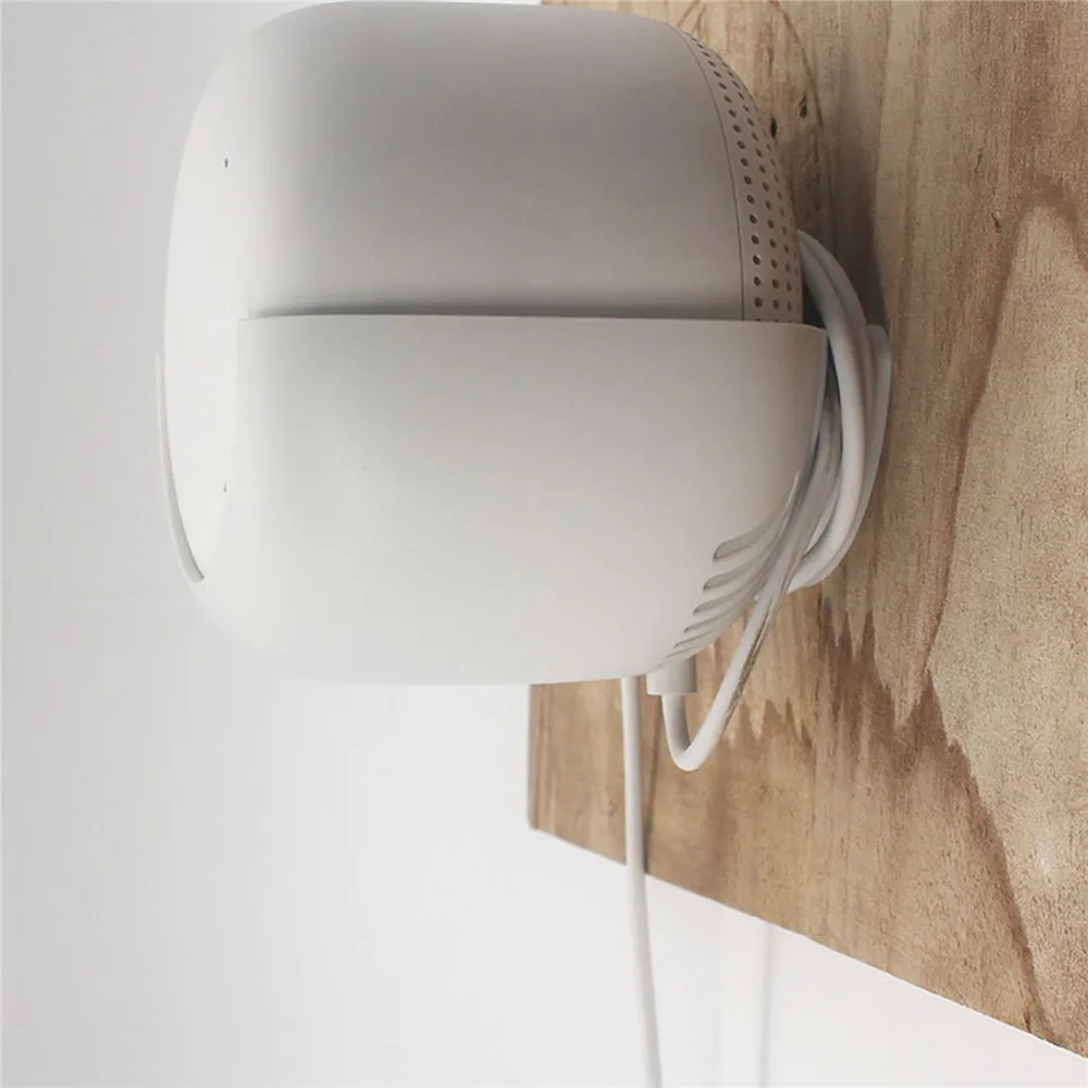 Прочный Настенный Держатель Wi-Fi роутера для Google Nest компактная Организация кабеля