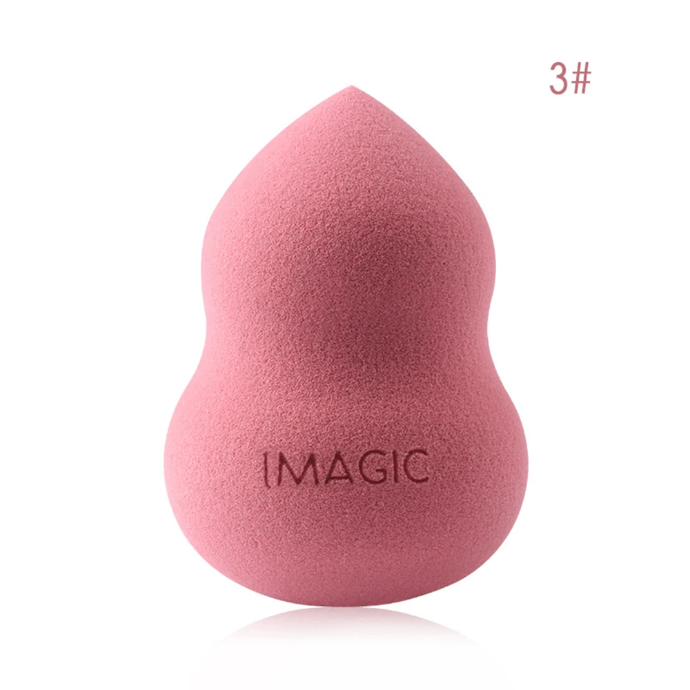 3 IMAGIC 9 видов стилей, косметическая губка для макияжа с яйцом, сухая и влажная губка, инструменты для макияжа, косметическая пуховка для тонального крема - Color: 3