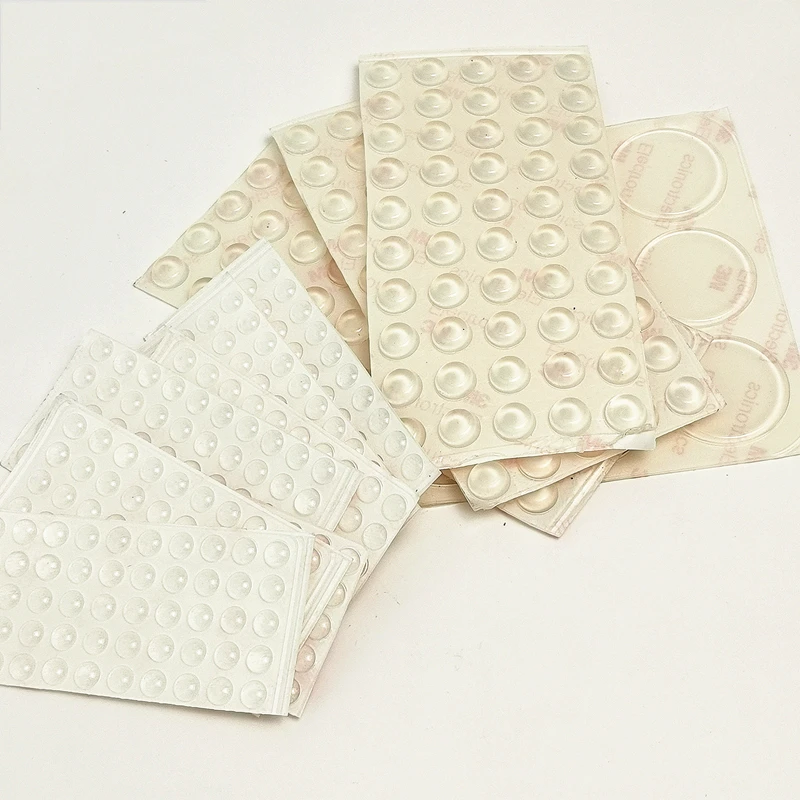 Силиконовая резина кухонный шкаф дверь бампер самоклеющийся стоп Буфер Заслонки